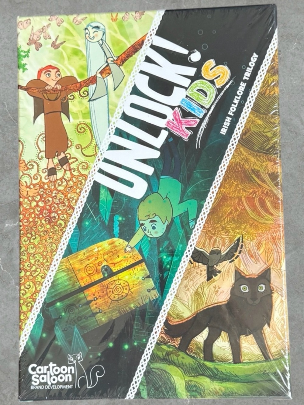 2 for $30 | Unlock! Kids Irish Folklore Trilogy Family Game - Picture 9 of 16